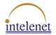 A logo of the company intelene